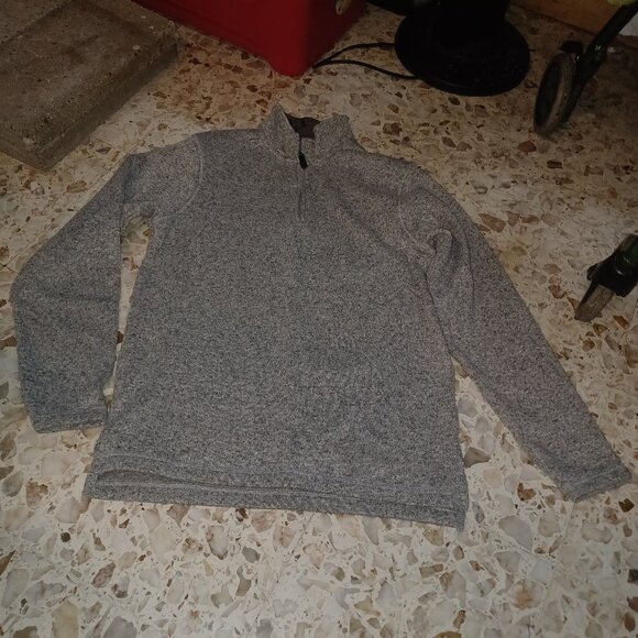 Wrangler Men's Pull-Over Sweater Small Gray - Picture 1 of 5
